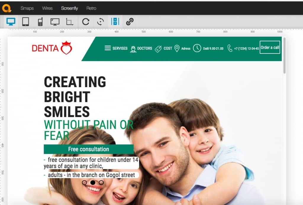 Инструмент проверки сайта на адаптивность Инструмент проверки сайта на адаптивность